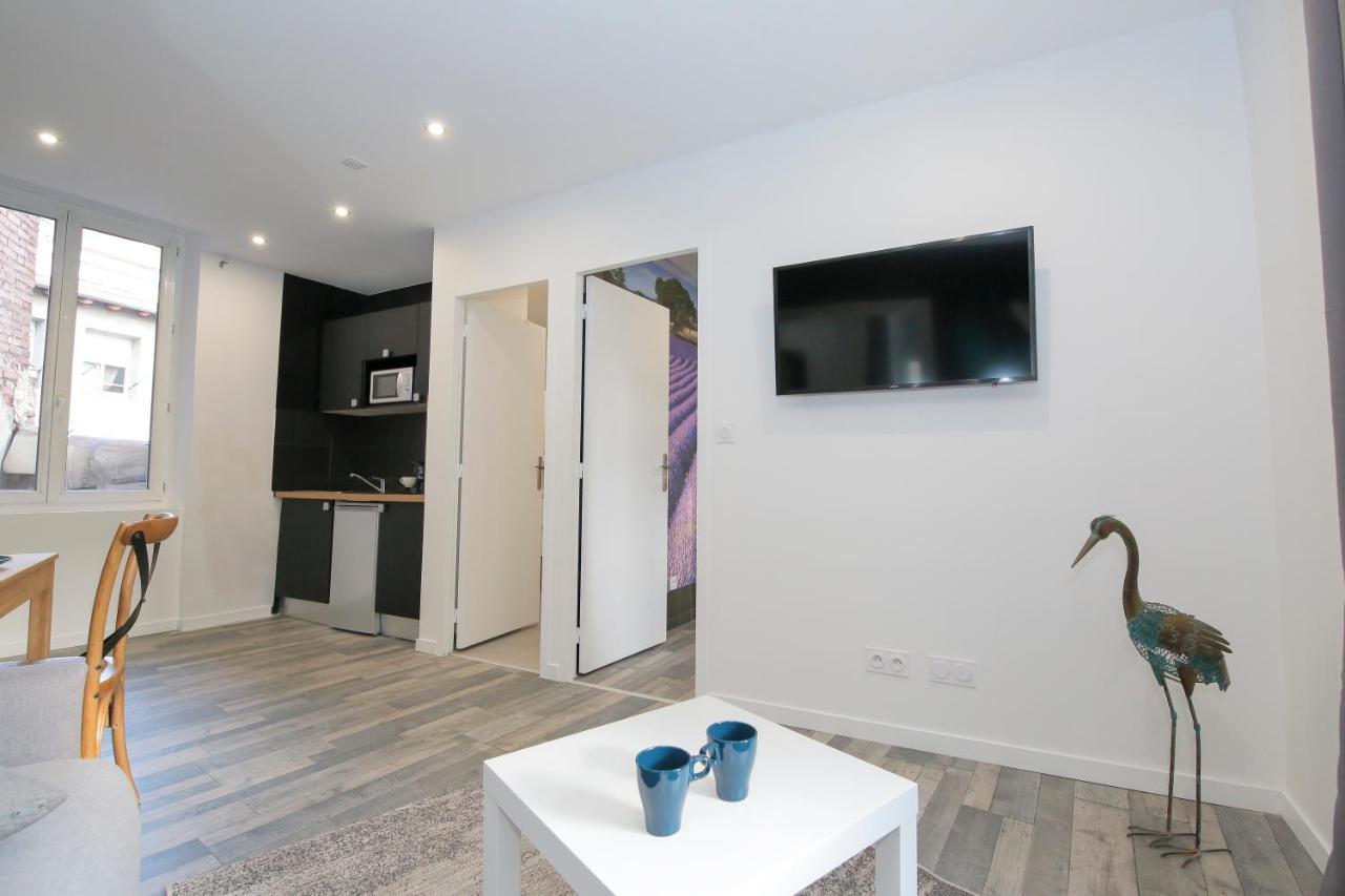 Les Champs, T2 Hypercentre Chic Et Cosy Wifi Par Sovalfi Apartment Сент Етиен Екстериор снимка