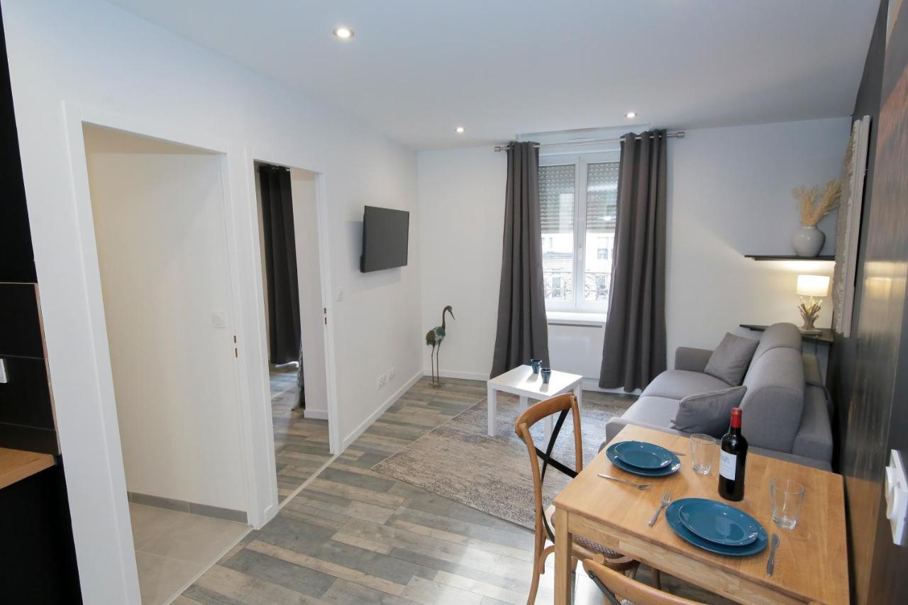 Les Champs, T2 Hypercentre Chic Et Cosy Wifi Par Sovalfi Apartment Сент Етиен Екстериор снимка